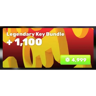 Legendary Key Bundle - Rivals [4999R]