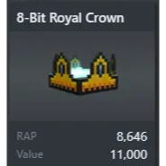 Limited | 8-bit Royal Crown