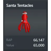 Limited | Santa Tentacles