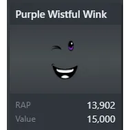 Limited | Purple Wistful Wink