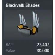 Limited | Blackvalk Shades