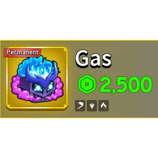 Blox Fruits - Permanent Gas [2500R]