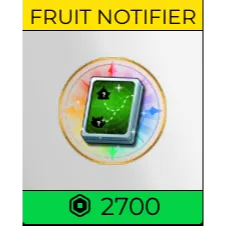 Blox Fruits - Fruit Notifier [2700R]