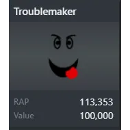 Limited | Troublemaker