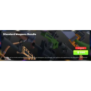 Standard Weapons Bundle - Rivals [999R]