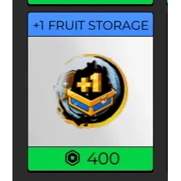+10 Fruit Storage - Blox Fruits [4000R]
