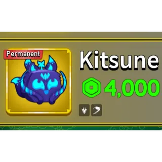 Blox Fruits - Permanent Kitsune [4000R]