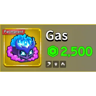 Blox Fruits - Permanent Gas [2500R]