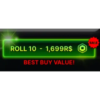 Roll 100 Ink Game [16990R]