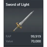 Limited | Sword of Light