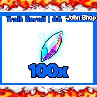 100x Trait Reroll Anime Adventure