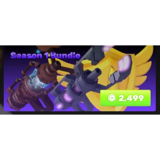 Season 1 Bundle - Rivals [2499R]