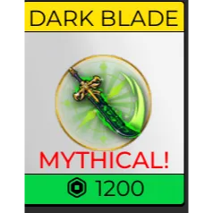 Blox Fruits - Dark Blade [1200R]