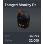 Limited | Enraged Monkey Droid [SUPER RARE]