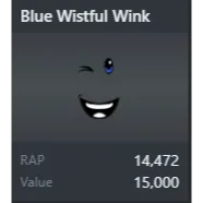 Limited | Blue Wistful Wink