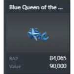 LIMITED | Blue Queen Of The Night (BQOTN)