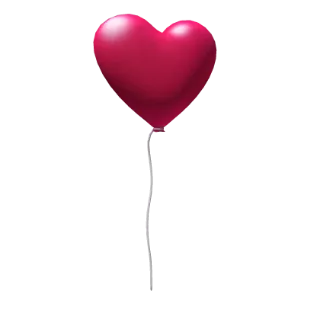 LIMITED | HEART BALLOON