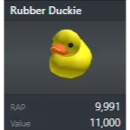 LIMITED | RUBBER DUCKIE