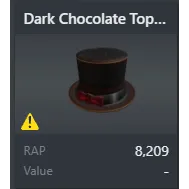 Limited | Dark Chocolate Top Hat