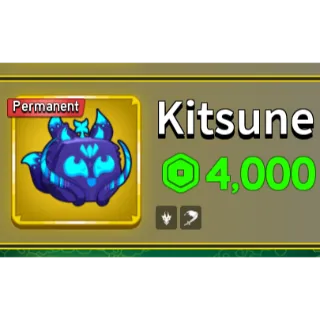 Blox Fruits - Permanent Kitsune [4000R]