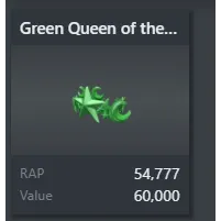 LIMITED | GREEN QUEEN OF THE NIGHT