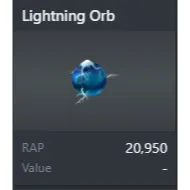 Limited | Lightning Orb