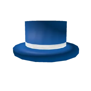 Limited | Blue Top Hat with White Band