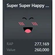 Limited | Super Super Happy Face