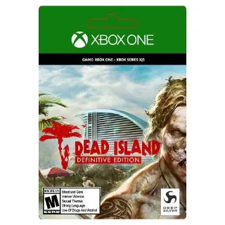 Dead Island: Definitive Edition XBOX ONE/X/S KEY Turkey