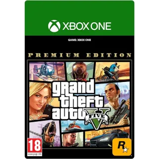 Grand Theft Auto V: Premium Edition XBOX Turkey