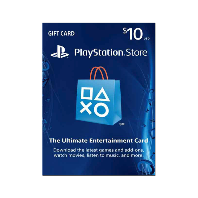 PSN Playstation Network Gift Card $10 (USA) - PlayStation Store Gift Cards - Gameflip