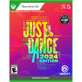 Just Dance 2024 Edition Xbox Turkey KEY