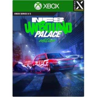 NEED FOR SPEED UNBOUND PALACE EDITION XBOX SERIES X|S US