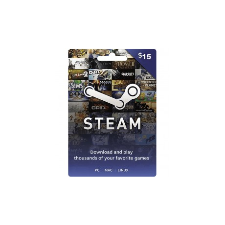 $15.00 Steam - Steam Gift Cards - Gameflip