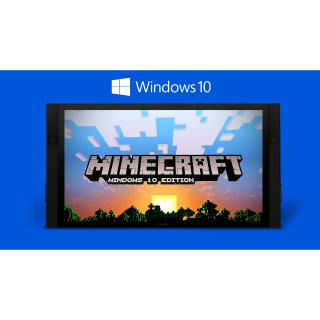 Minecraft: Windows 10 Edition Key - Other Games - Gameflip