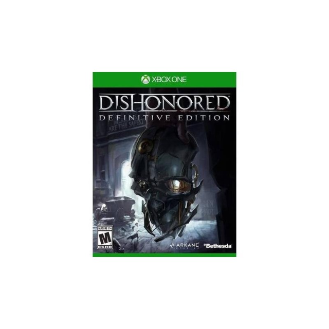 Dishonored Definitive Edition Xbox One Key Global Xbox One Games Gameflip