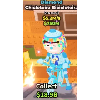 Diamond Chicleteira Bicicleteira 