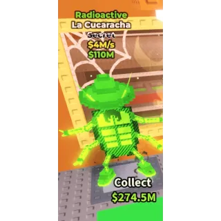 Radioactive La Cucaracha