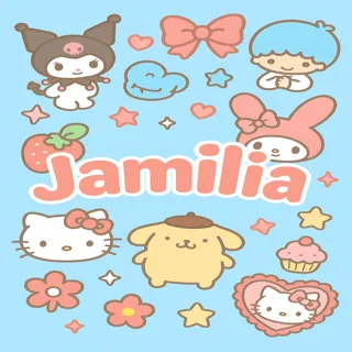 Jamilia’s Pixel Paradise