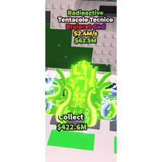 Radieactive Tentacolo Tecnico