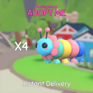 4x Gumball Caterpillar | Adopt Me 🦋