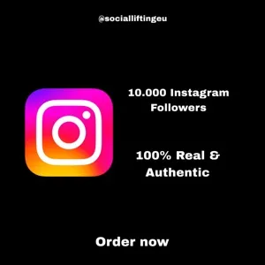 Instagram 10k Followers