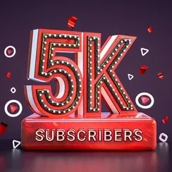 5k YouTube subscribers (5k) instant