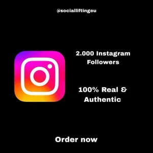 2000 Instagram Followers (2k) 