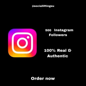 500 Instagram Followers