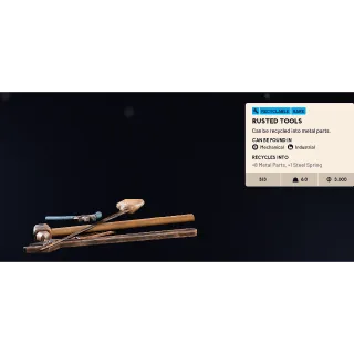 RUSTED TOOLS X3 | ARC RAIDERS