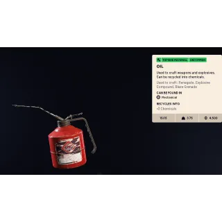 OIL X15 | ARC RAIDERS