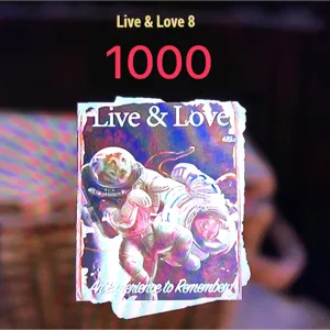 Live & Love 8 1000 L&L 8