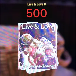 Live & Love 8  500 L&L 8