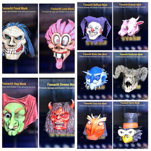 Apparel | Fasnacht RARE MASK SET ! - Game Items - Gameflip